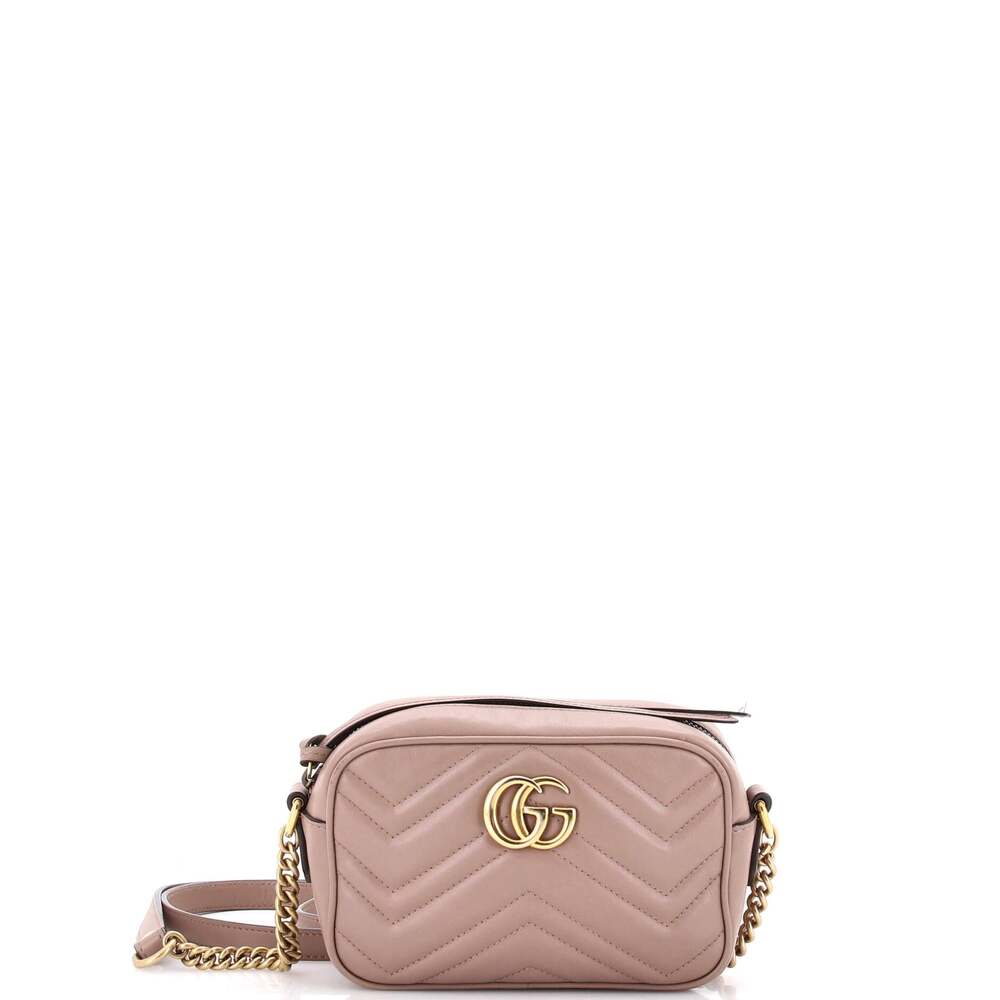 Gucci Gg Marmont Shoulder Bag Matelasse #281654G86B